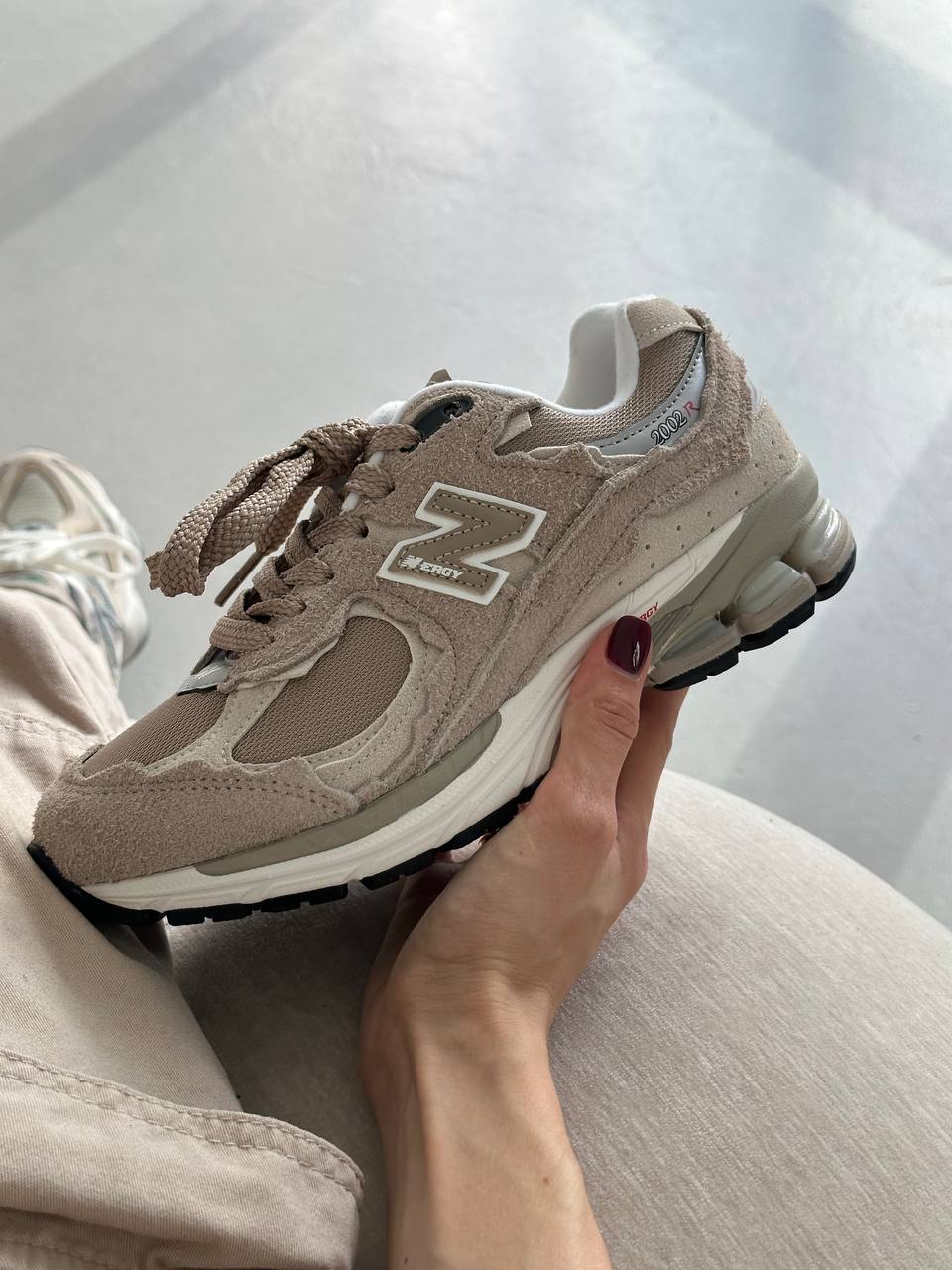 New Balance 2002R Protection Pack Driftwood - oceanhype - 