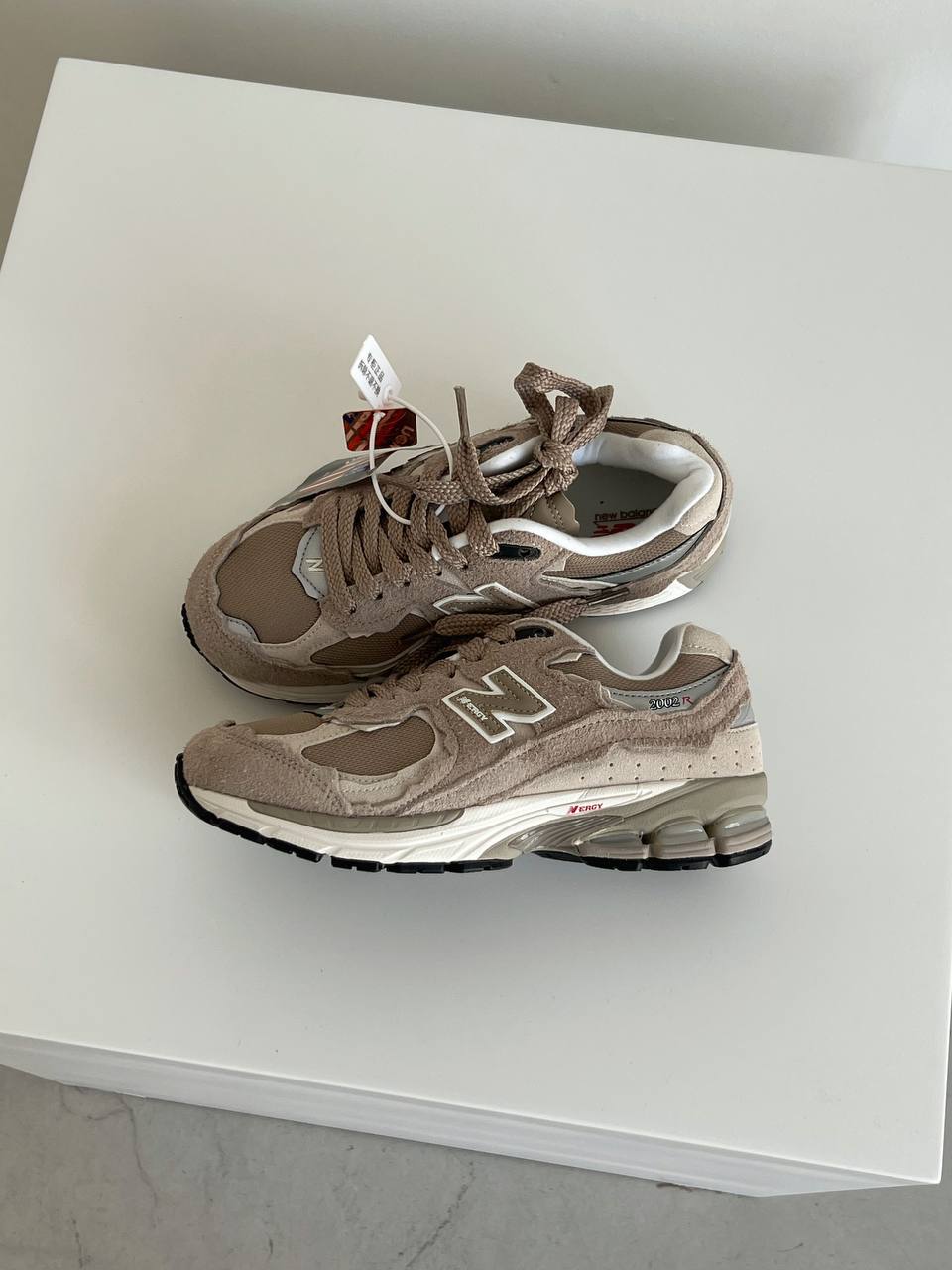 New Balance 2002R Protection Pack Driftwood - oceanhype - 