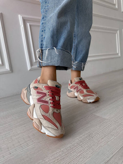 New Balance 9060 Joe Freshgoods Inside Voices Penny Cookie Pink - oceanhype - 