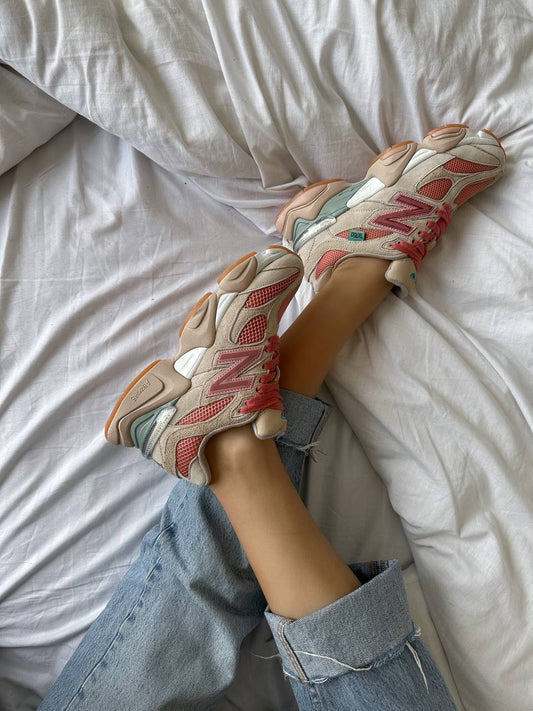 New Balance 9060 Joe Freshgoods Inside Voices Penny Cookie Pink - oceanhype - 