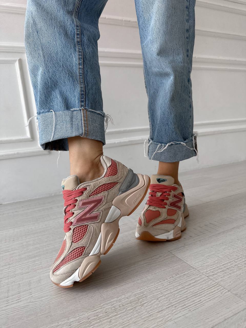 New Balance 9060 Joe Freshgoods Inside Voices Penny Cookie Pink - oceanhype - 