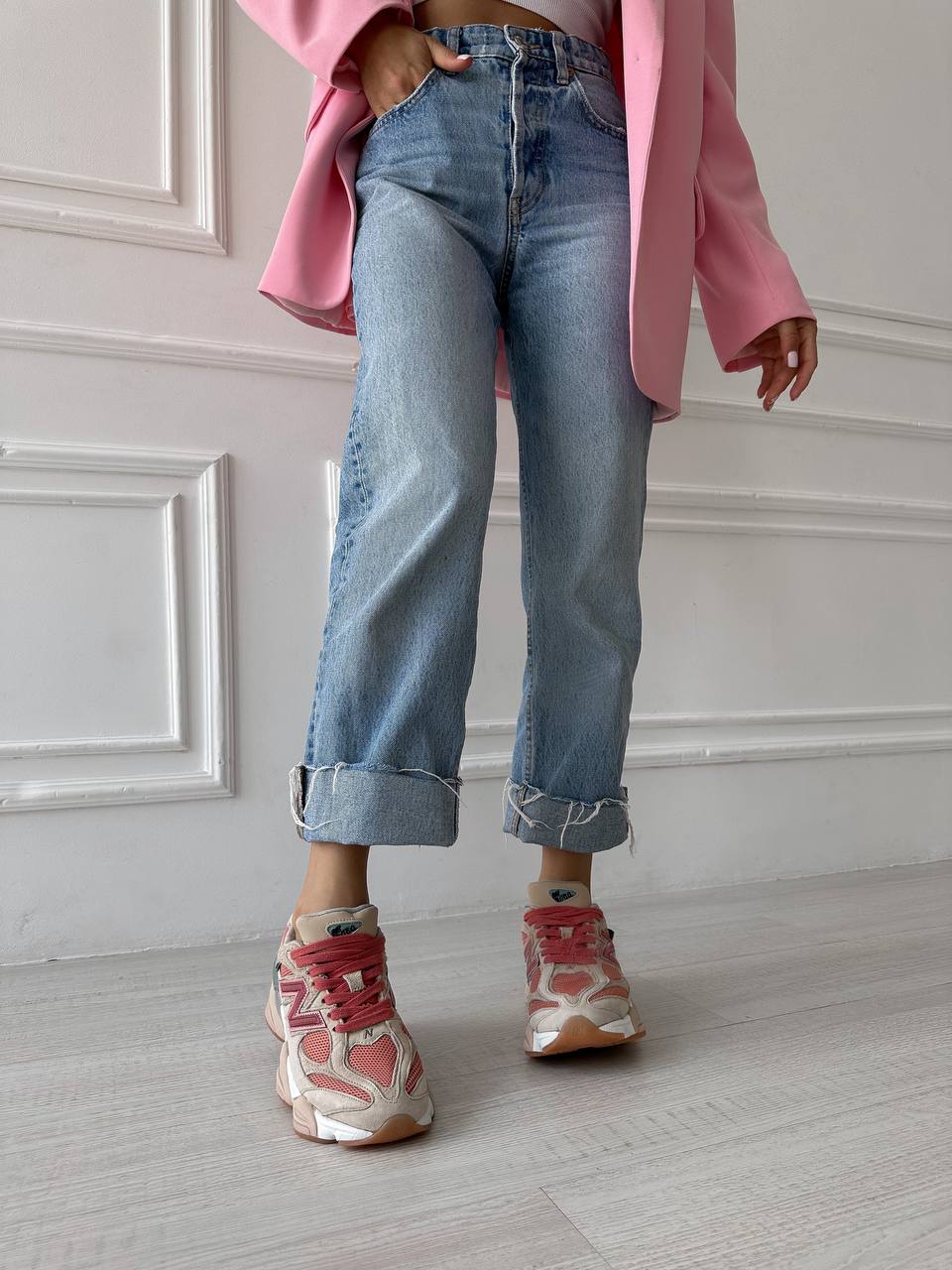New Balance 9060 Joe Freshgoods Inside Voices Penny Cookie Pink - oceanhype - 
