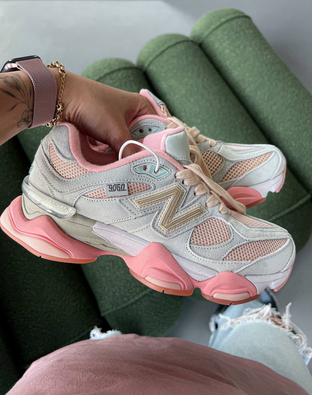 New Balance 9060 Joe Freshgoods Inside Voices Baby Shower Blue - oceanhype - 