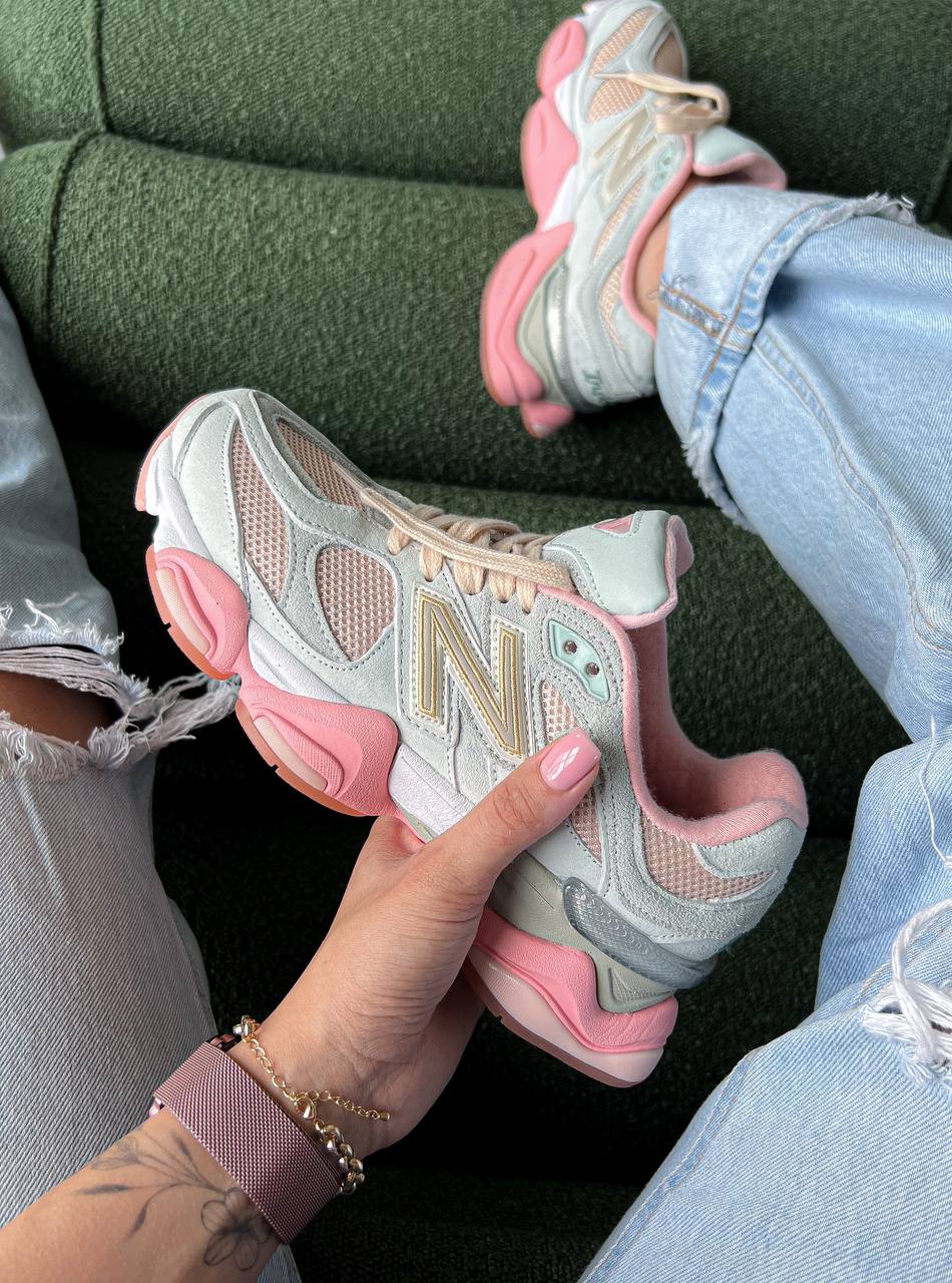 New Balance 9060 Joe Freshgoods Inside Voices Baby Shower Blue - oceanhype - 