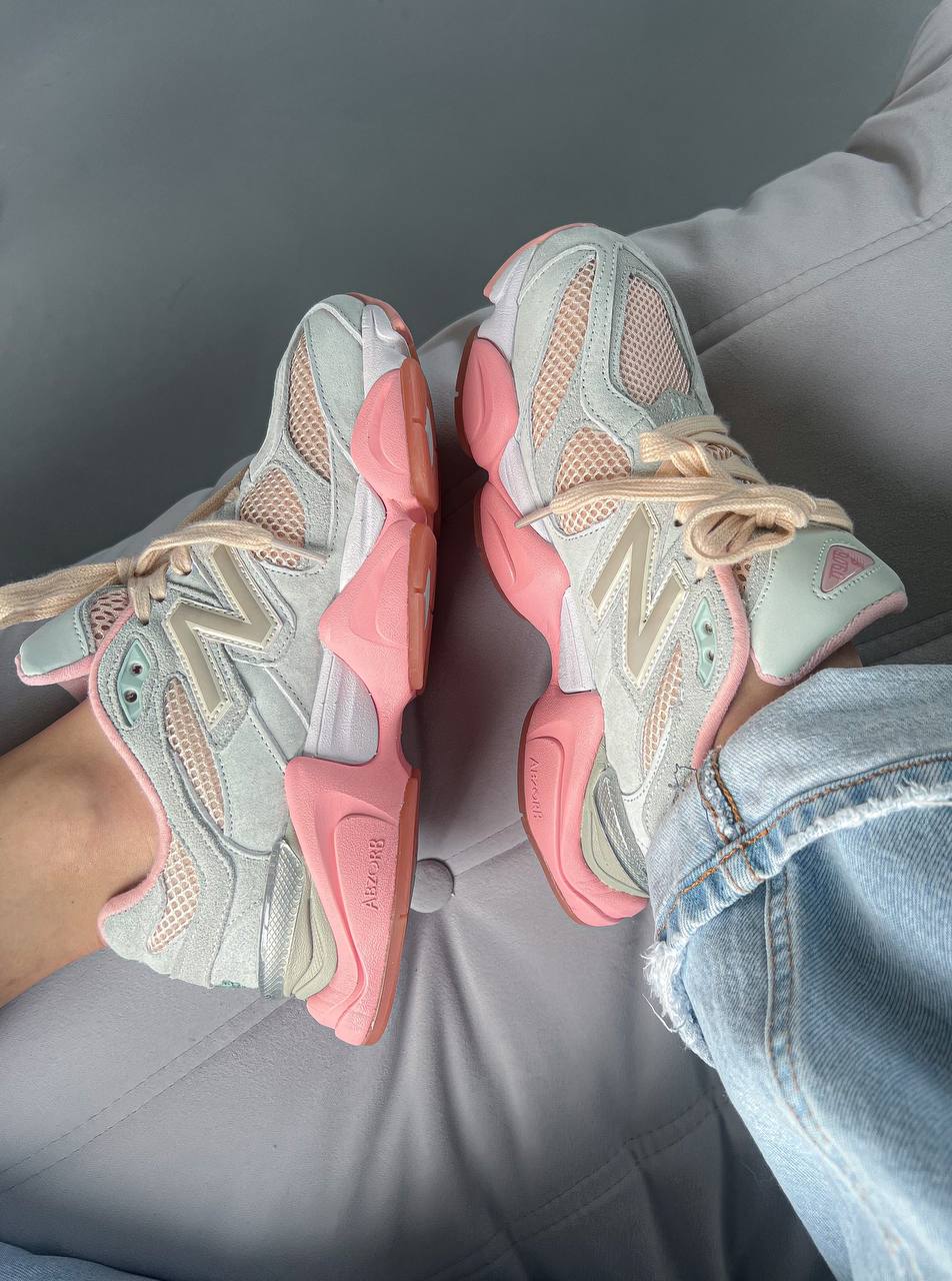 New Balance 9060 Joe Freshgoods Inside Voices Baby Shower Blue - oceanhype - 