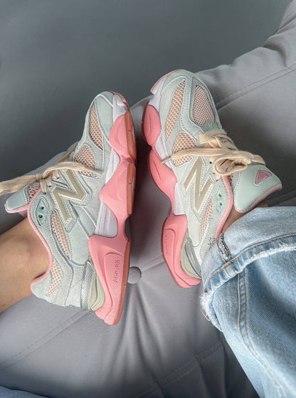 New Balance 9060 Joe Freshgoods Inside Voices Baby Shower Blue - oceanhype - 