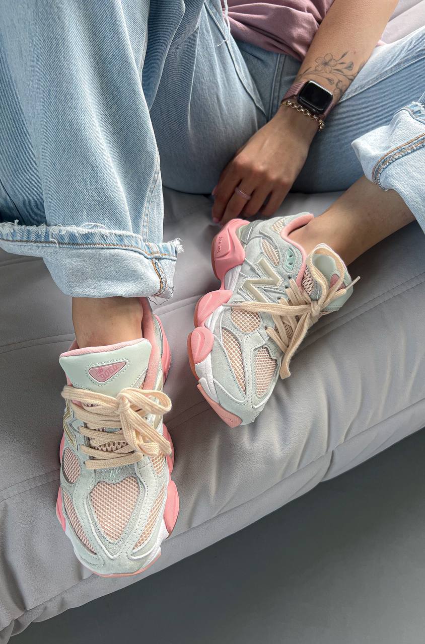 New Balance 9060 Joe Freshgoods Inside Voices Baby Shower Blue - oceanhype - 