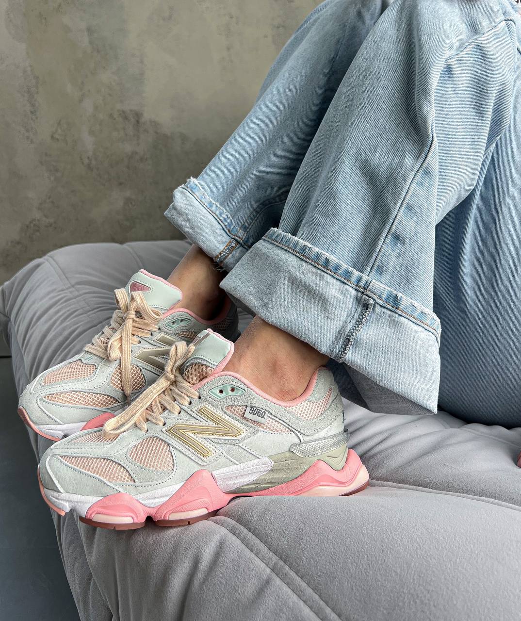 New Balance 9060 Joe Freshgoods Inside Voices Baby Shower Blue - oceanhype - 