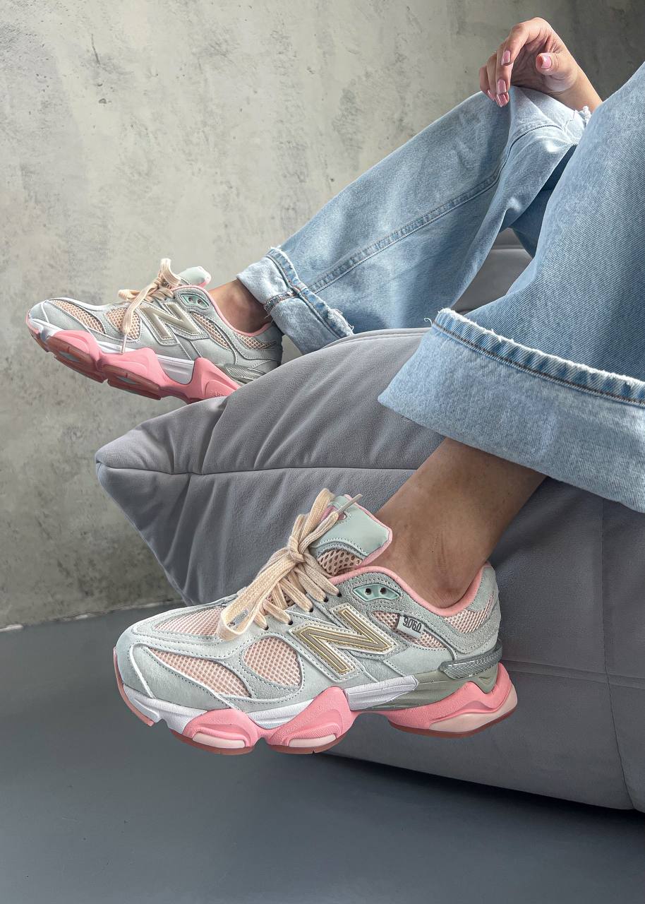 New Balance 9060 Joe Freshgoods Inside Voices Baby Shower Blue - oceanhype - 