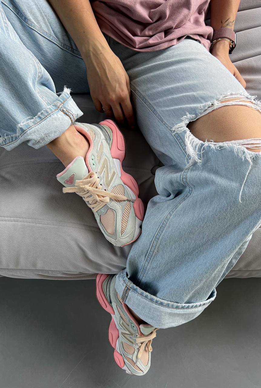 New Balance 9060 Joe Freshgoods Inside Voices Baby Shower Blue - oceanhype - 