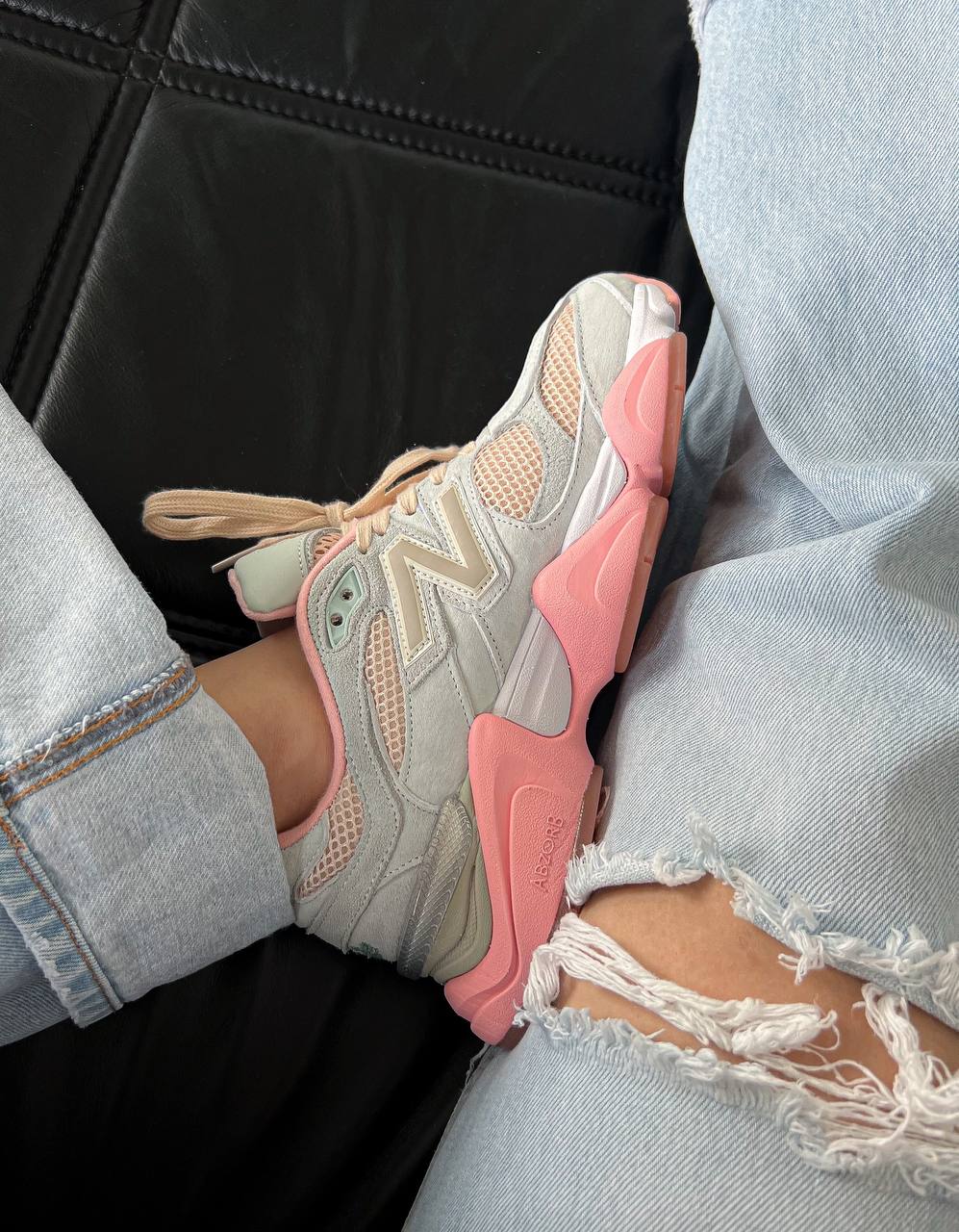 New Balance 9060 Joe Freshgoods Inside Voices Baby Shower Blue - oceanhype - 