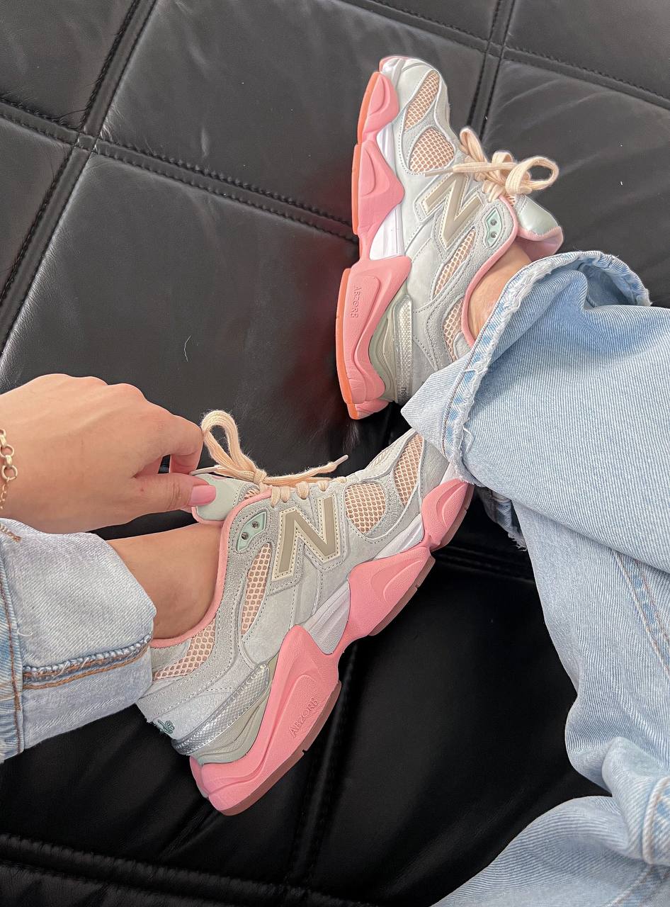 New Balance 9060 Joe Freshgoods Inside Voices Baby Shower Blue - oceanhype - 