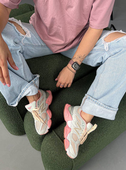 New Balance 9060 Joe Freshgoods Inside Voices Baby Shower Blue - oceanhype - 