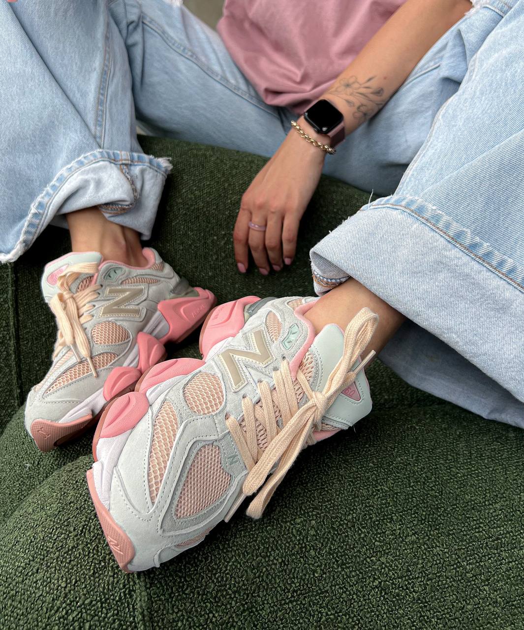 New Balance 9060 Joe Freshgoods Inside Voices Baby Shower Blue - oceanhype - 