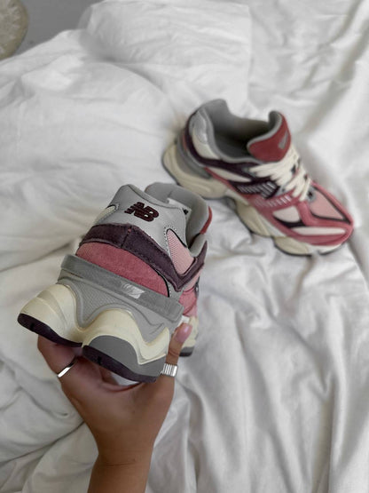 New Balance 9060 Cherry Blossom Pack Mineral Red - oceanhype - 