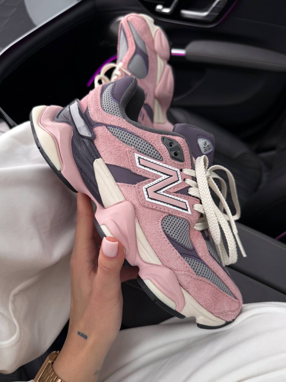 New Balance 9060 Pink Lavender - oceanhype - 