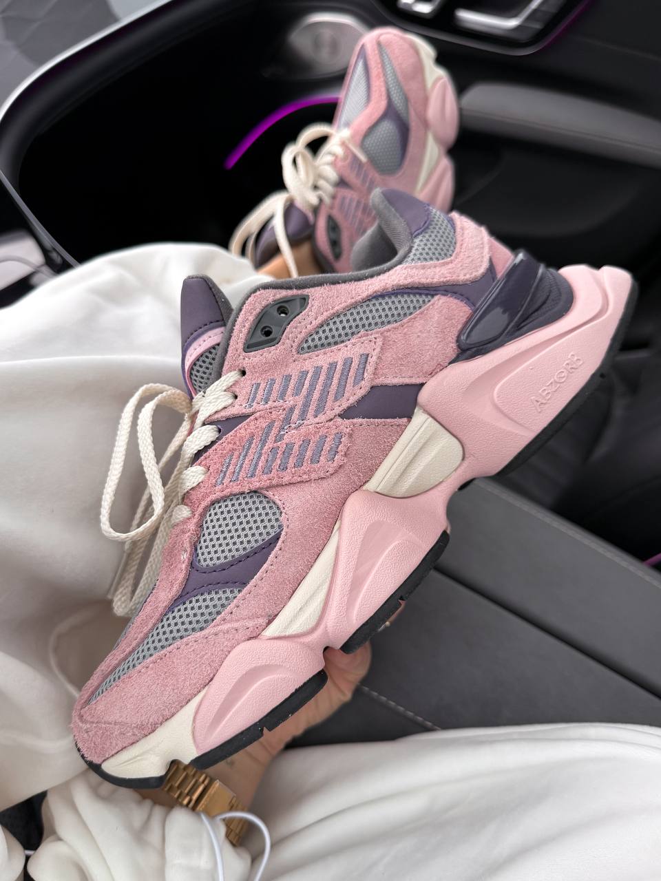 New Balance 9060 Pink Lavender - oceanhype - 