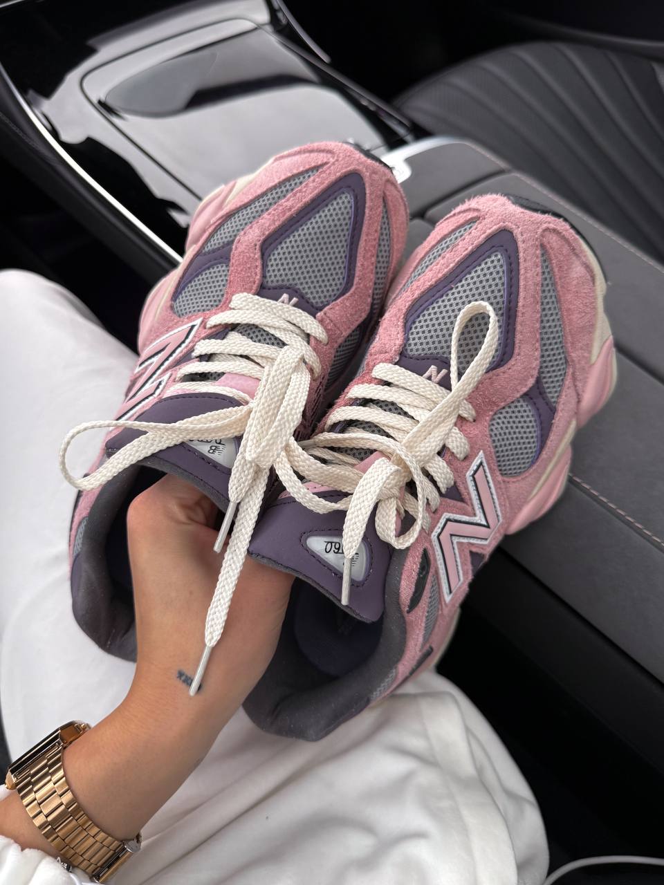 New Balance 9060 Pink Lavender - oceanhype - 