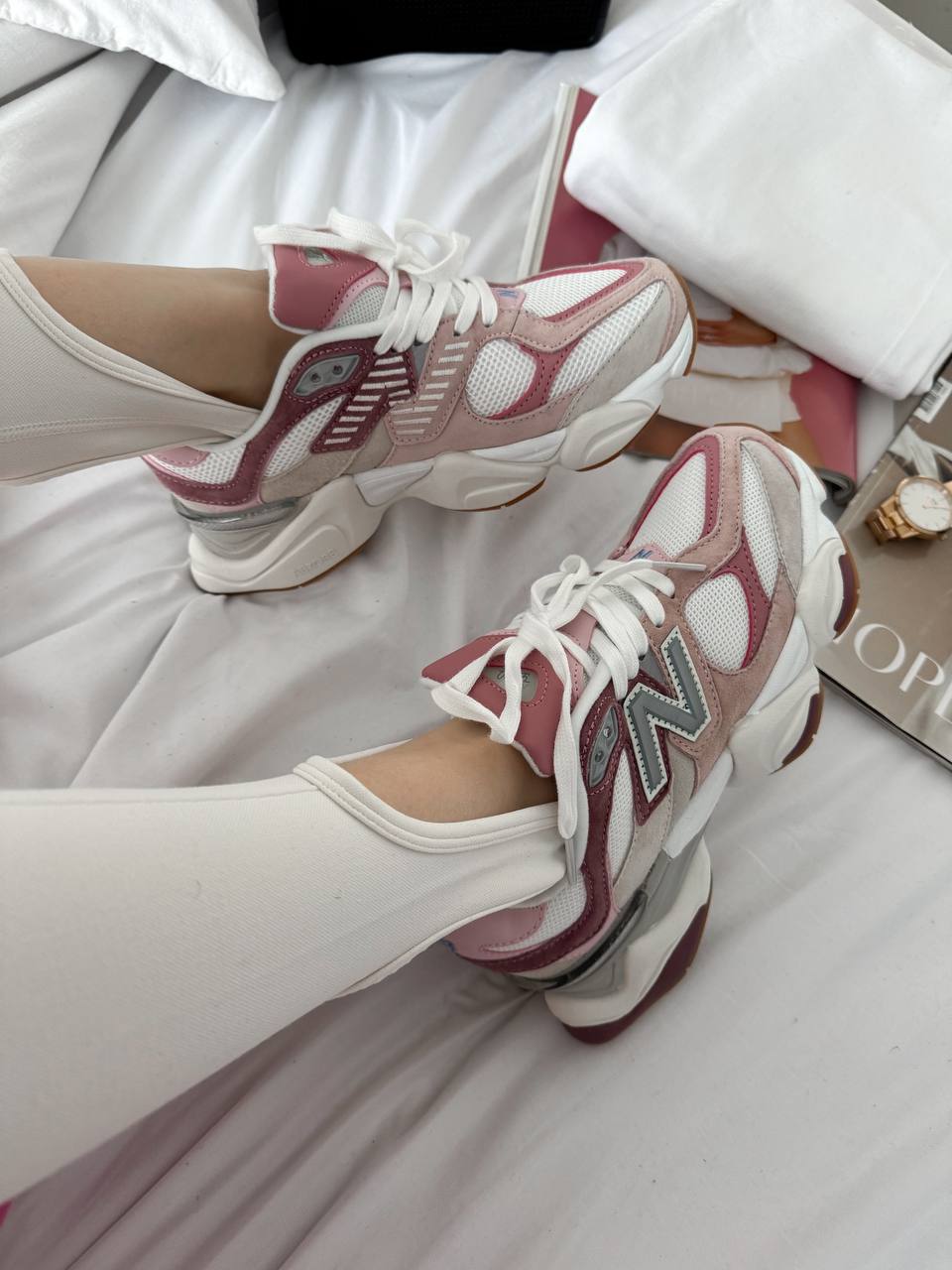 New Balance 9060 Pink Beige - oceanhype - 