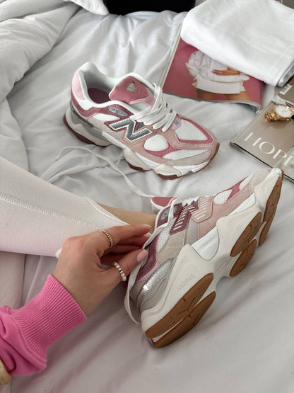 New Balance 9060 Pink Beige - oceanhype - 