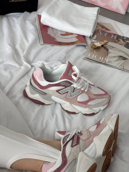 New Balance 9060 Pink Beige - oceanhype - 