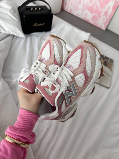 New Balance 9060 Pink Beige - oceanhype - 