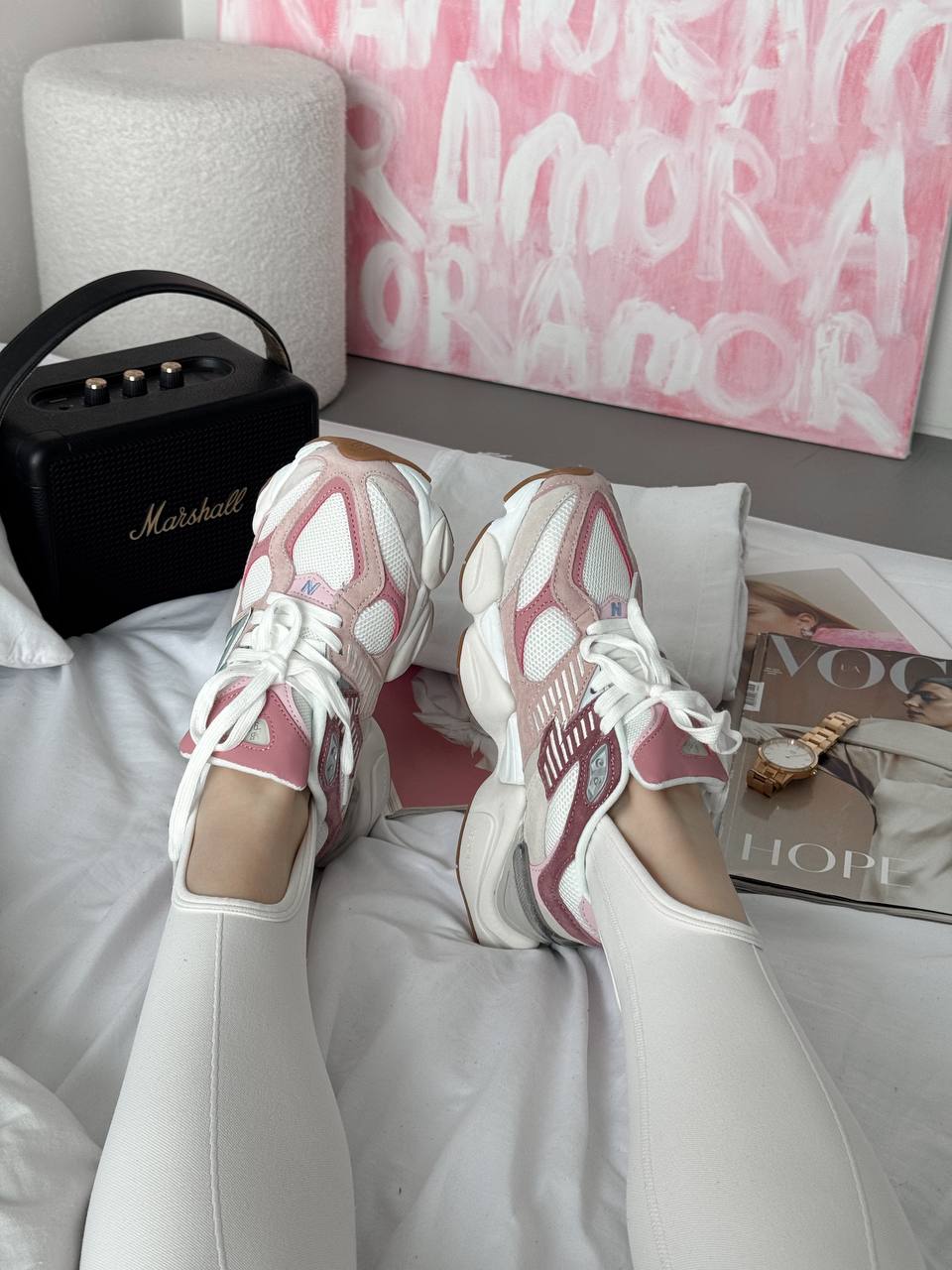 New Balance 9060 Pink Beige - oceanhype - 