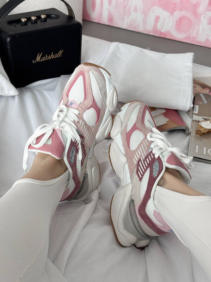 New Balance 9060 Pink Beige - oceanhype - 