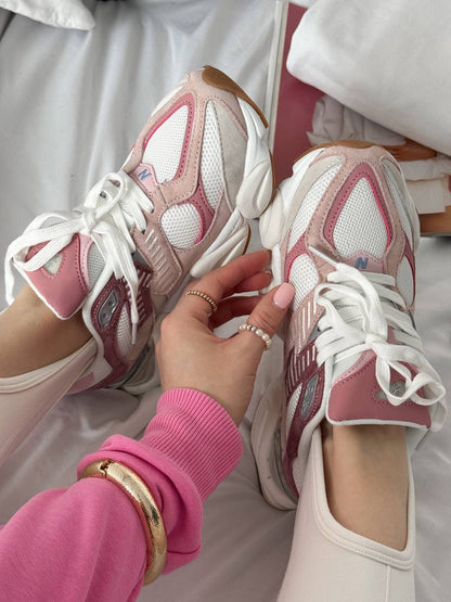 New Balance 9060 Pink Beige - oceanhype - 