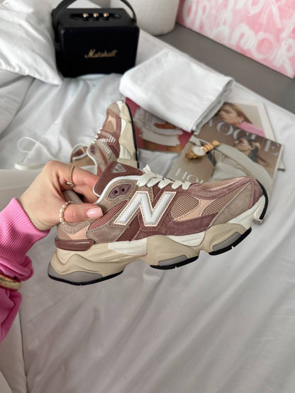 New Balance 9060 Beige Brown - oceanhype - 