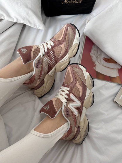 New Balance 9060 Beige Brown - oceanhype - 