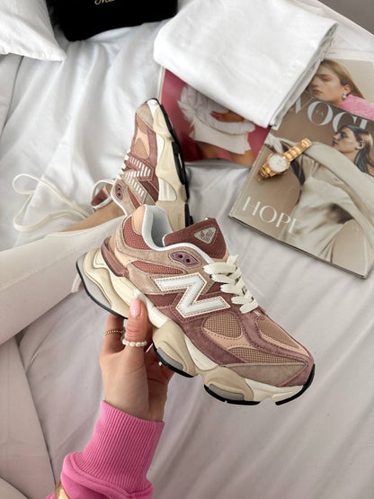 New Balance 9060 Beige Brown - oceanhype - 