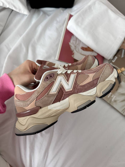 New Balance 9060 Beige Brown - oceanhype - 