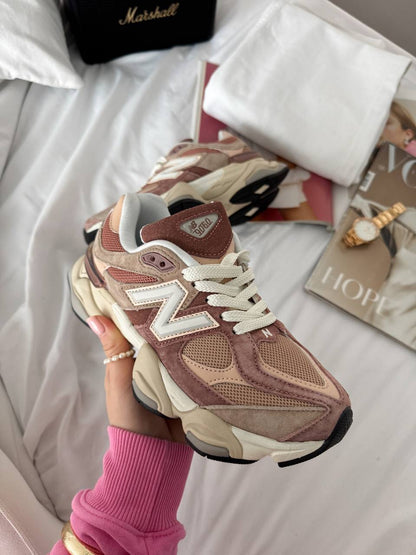 New Balance 9060 Beige Brown - oceanhype - 