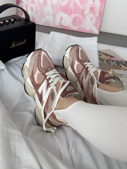 New Balance 9060 Beige Brown - oceanhype - 