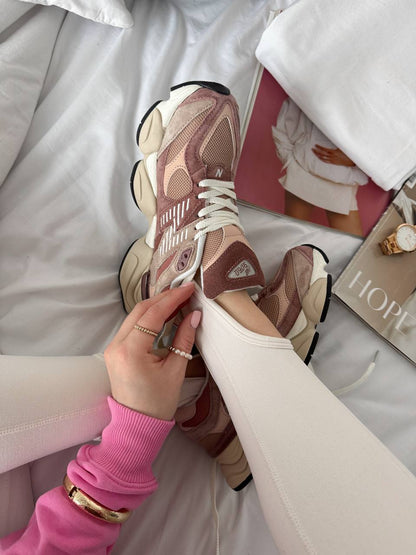 New Balance 9060 Beige Brown - oceanhype - 