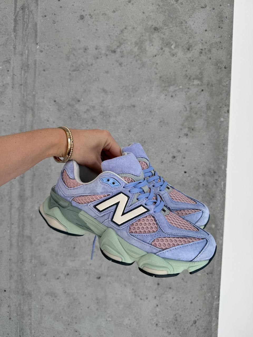 New Balance 9060 x The Whitaker Group Missing Pieces Pack Daydream Blue - oceanhype - 