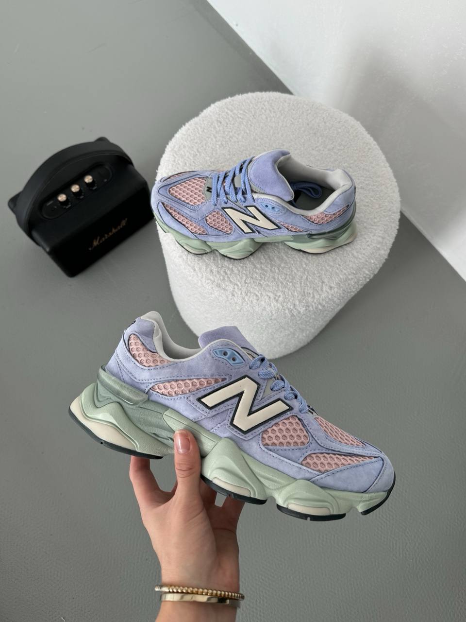New Balance 9060 x The Whitaker Group Missing Pieces Pack Daydream Blue - oceanhype - 