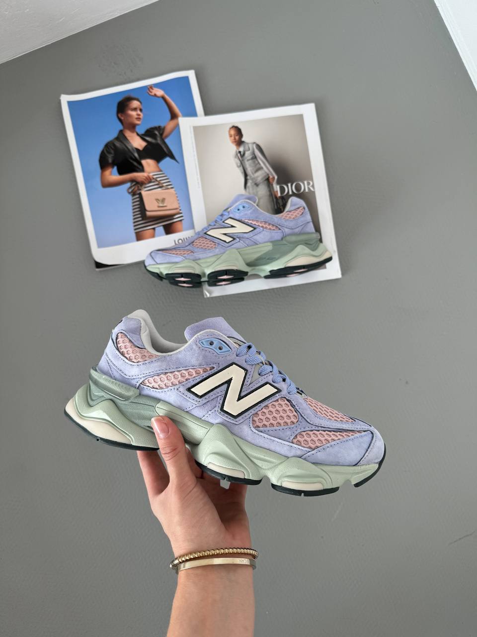 New Balance 9060 x The Whitaker Group Missing Pieces Pack Daydream Blue - oceanhype - 