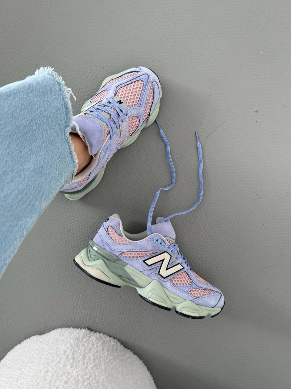 New Balance 9060 x The Whitaker Group Missing Pieces Pack Daydream Blue - oceanhype - 