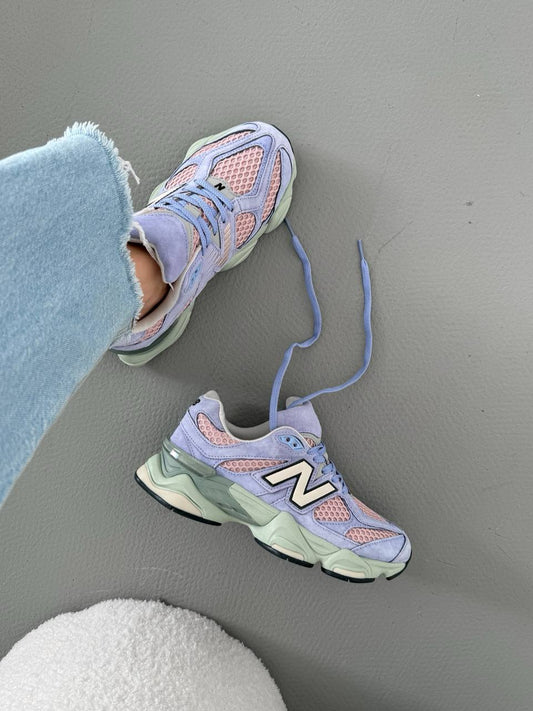New Balance 9060 x The Whitaker Group Missing Pieces Pack Daydream Blue - oceanhype - 