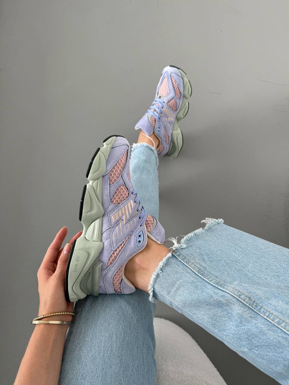 New Balance 9060 x The Whitaker Group Missing Pieces Pack Daydream Blue - oceanhype - 