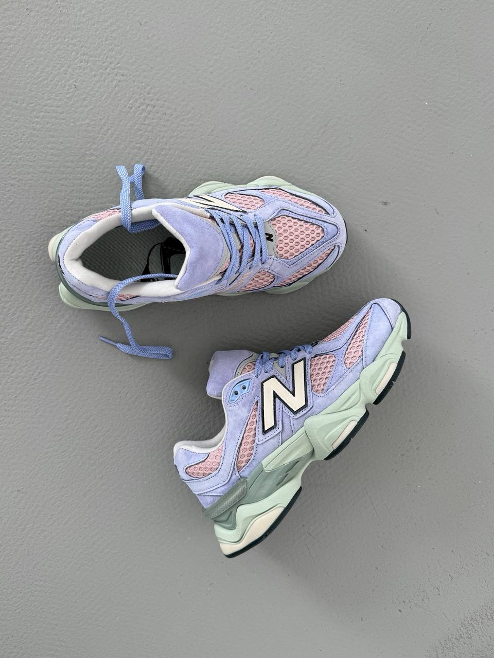 New Balance 9060 x The Whitaker Group Missing Pieces Pack Daydream Blue - oceanhype - 