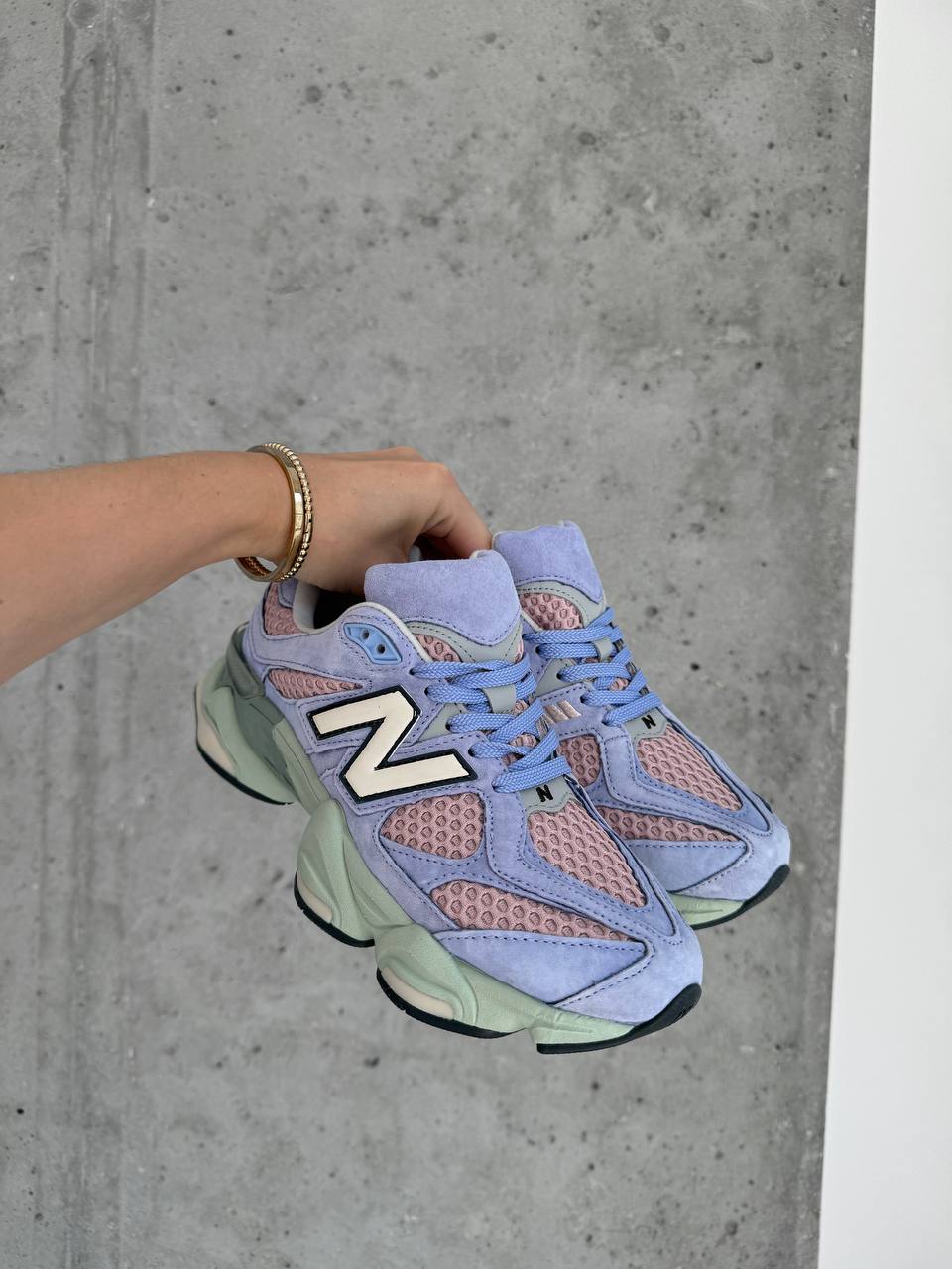 New Balance 9060 x The Whitaker Group Missing Pieces Pack Daydream Blue - oceanhype - 