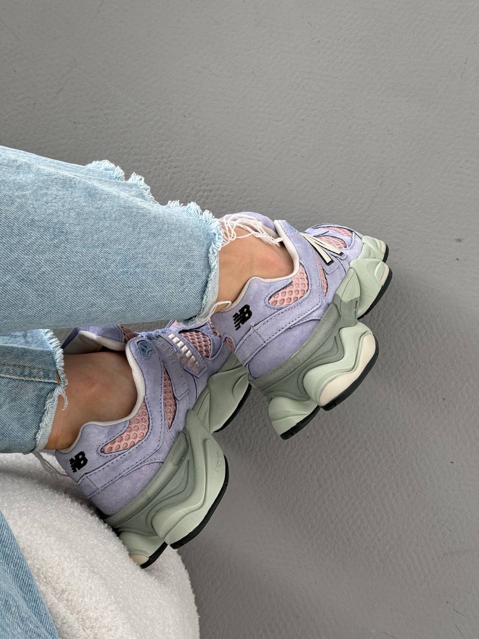 New Balance 9060 x The Whitaker Group Missing Pieces Pack Daydream Blue - oceanhype - 