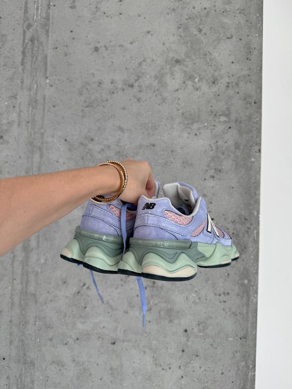 New Balance 9060 x The Whitaker Group Missing Pieces Pack Daydream Blue - oceanhype - 