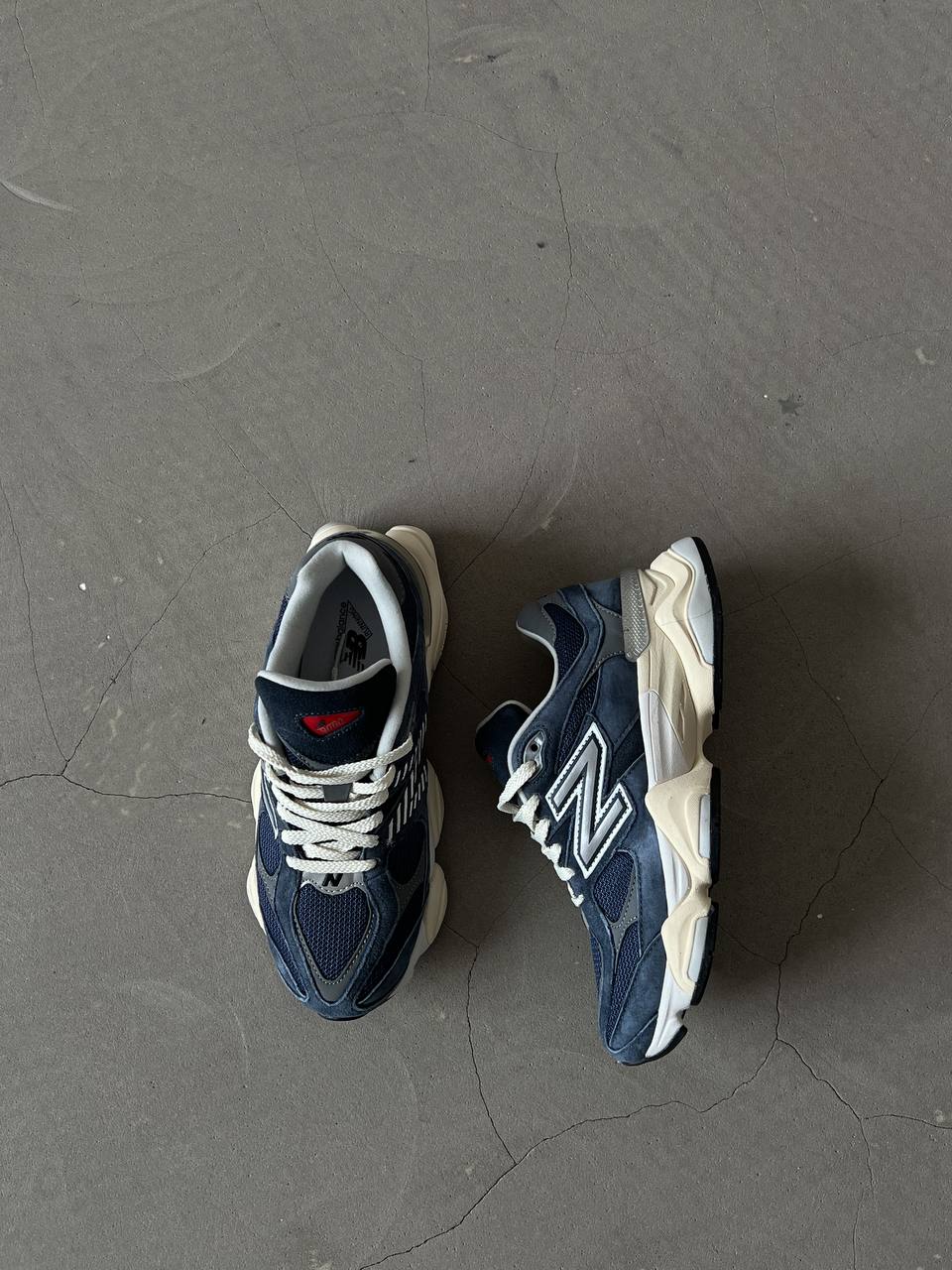 New Balance 9060 Blue - oceanhype - 