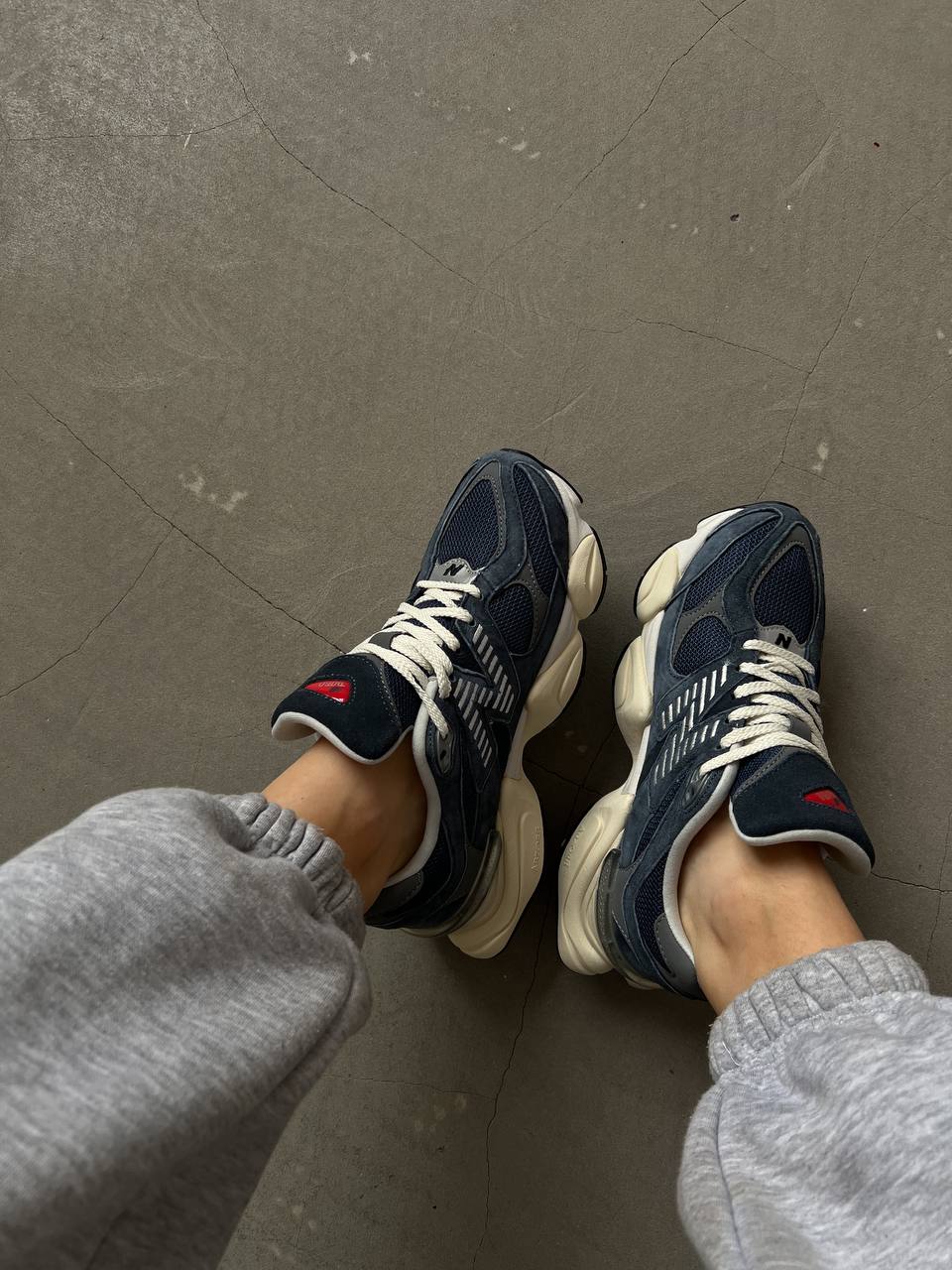New Balance 9060 Blue - oceanhype - 