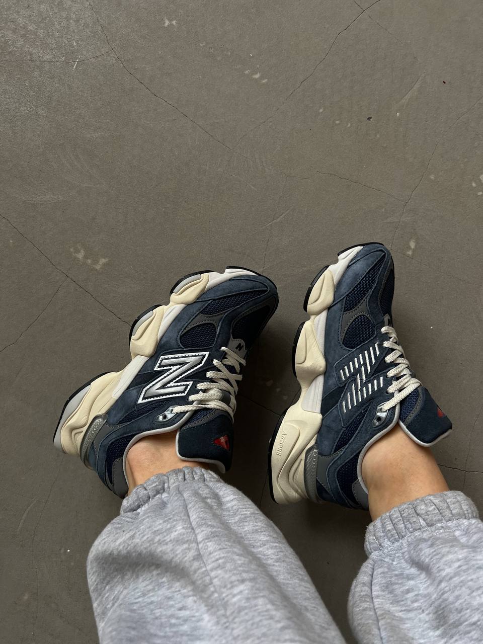 New Balance 9060 Blue - oceanhype - 