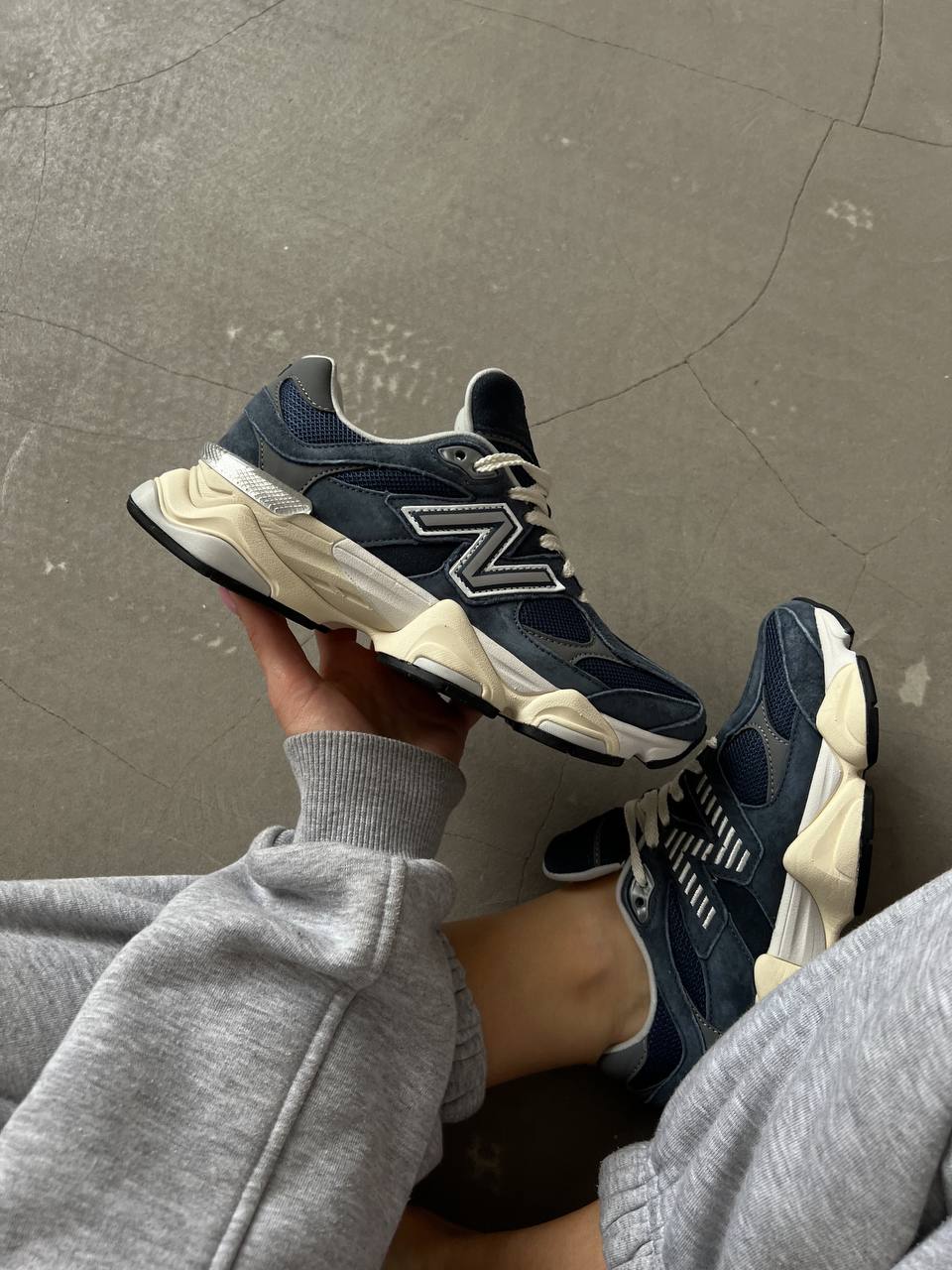 New Balance 9060 Blue - oceanhype - 
